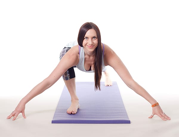 Crow Pose: 4 Poses to Prep the Hips for Finding Flight - Evolve Fit Wear