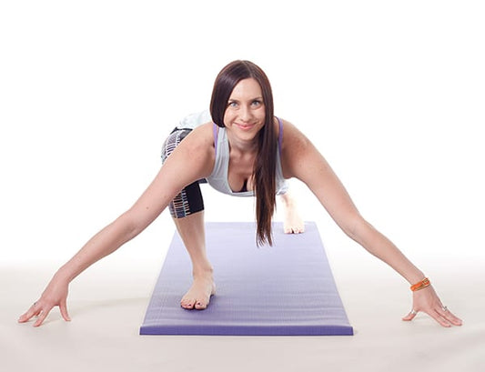 Crow Pose: 4 Poses to Prep the Hips for Finding Flight - Evolve Fit Wear