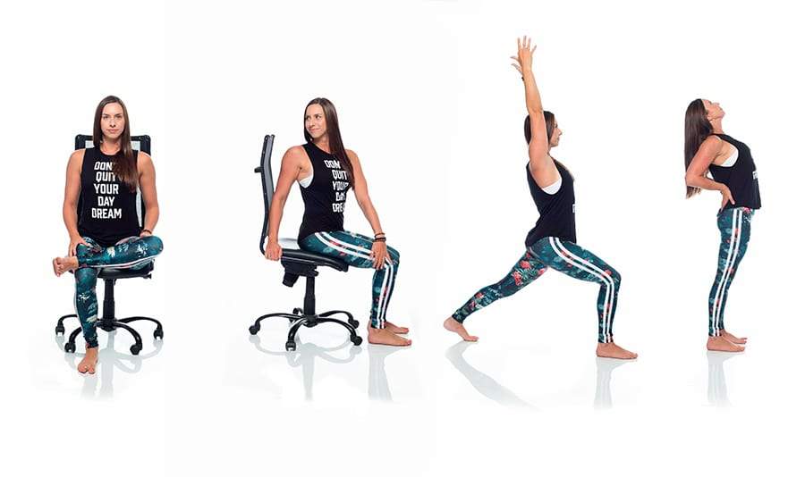 DeStress from Your Desk this Monday with Chair Yoga