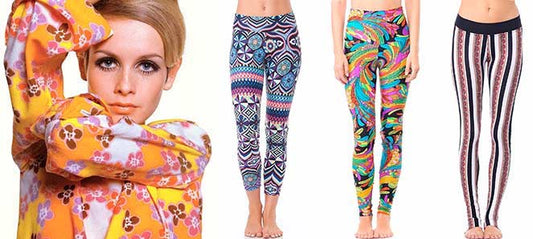 Printed Leggings: Decades of Inspiration - Evolve Fit Wear