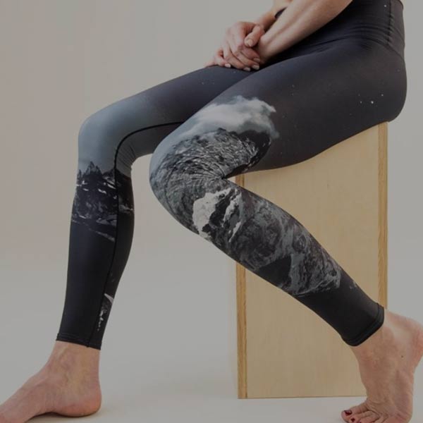 Colorado Threads Women's Blush Microstripe Yoga Pants - Colorado Threads  Clothing