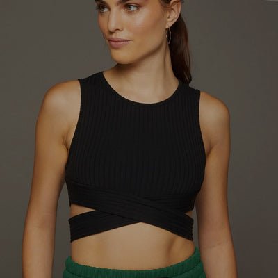 Crop Top Sports Bras | Evolve Fit Wear