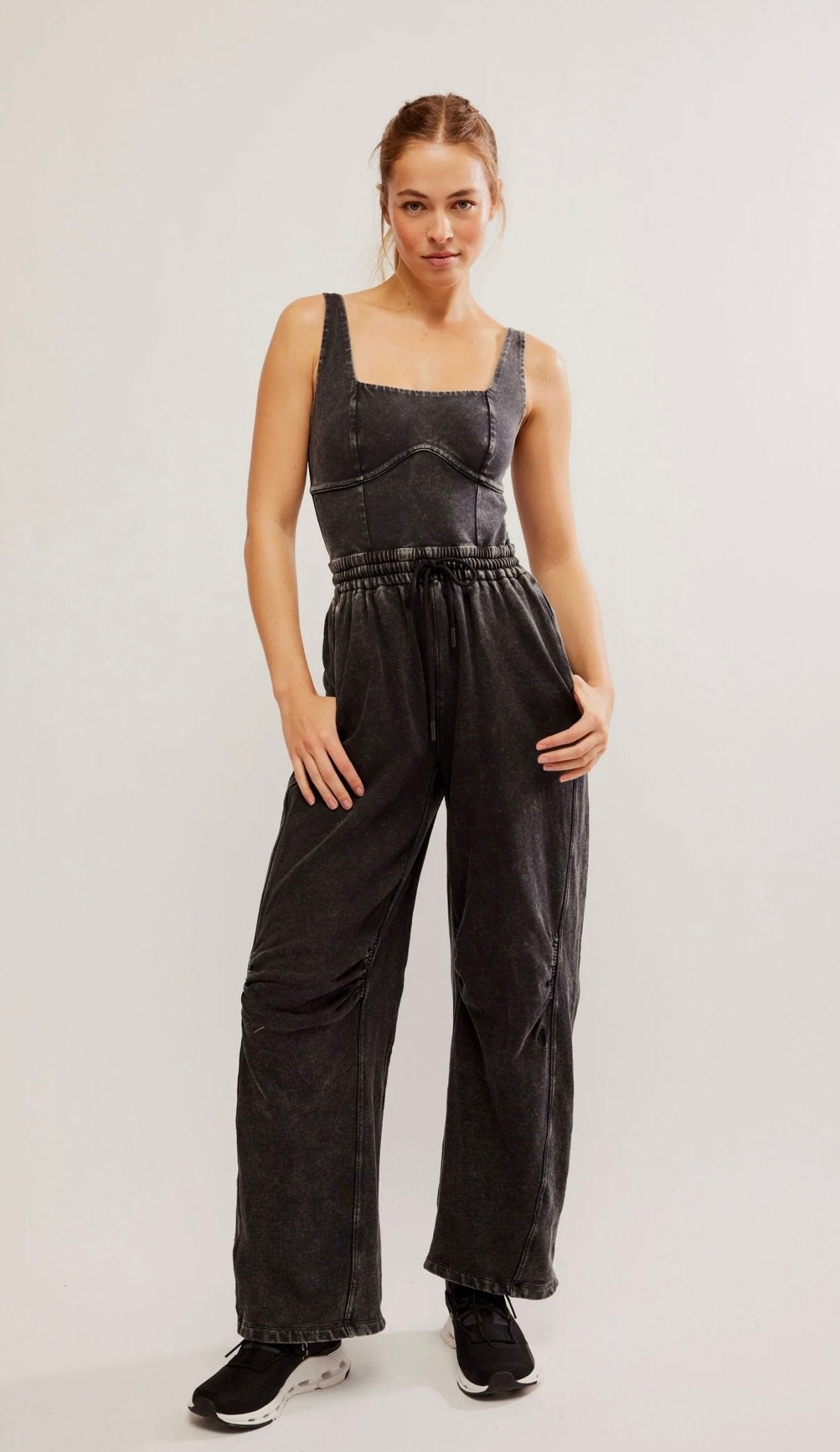 Free People Movement Inbound Onesie - Black | Free People Movement | Evolve Fit Wear