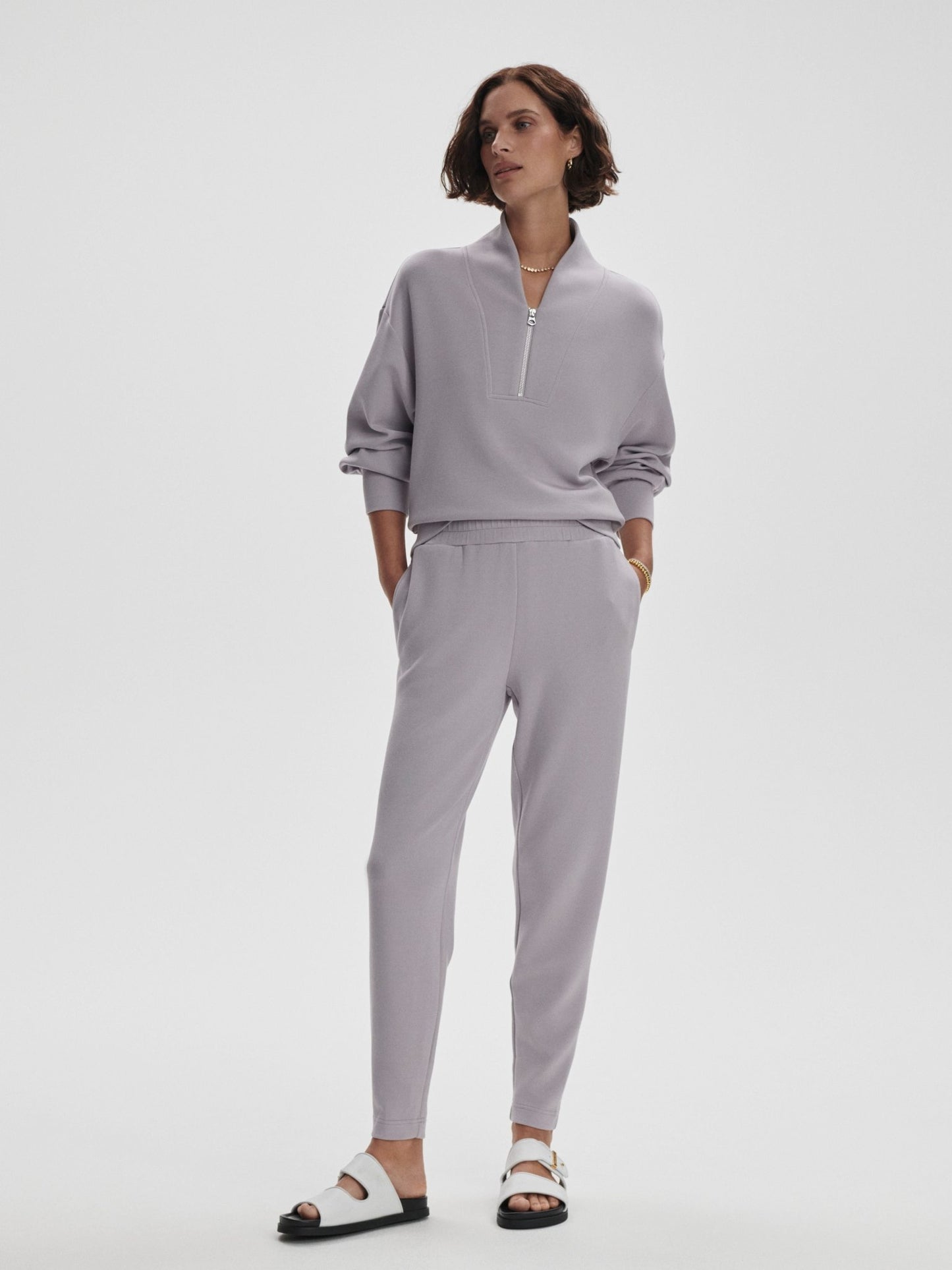 Varley Davidson Sweat - Raindrops | Varley | Evolve Fit Wear