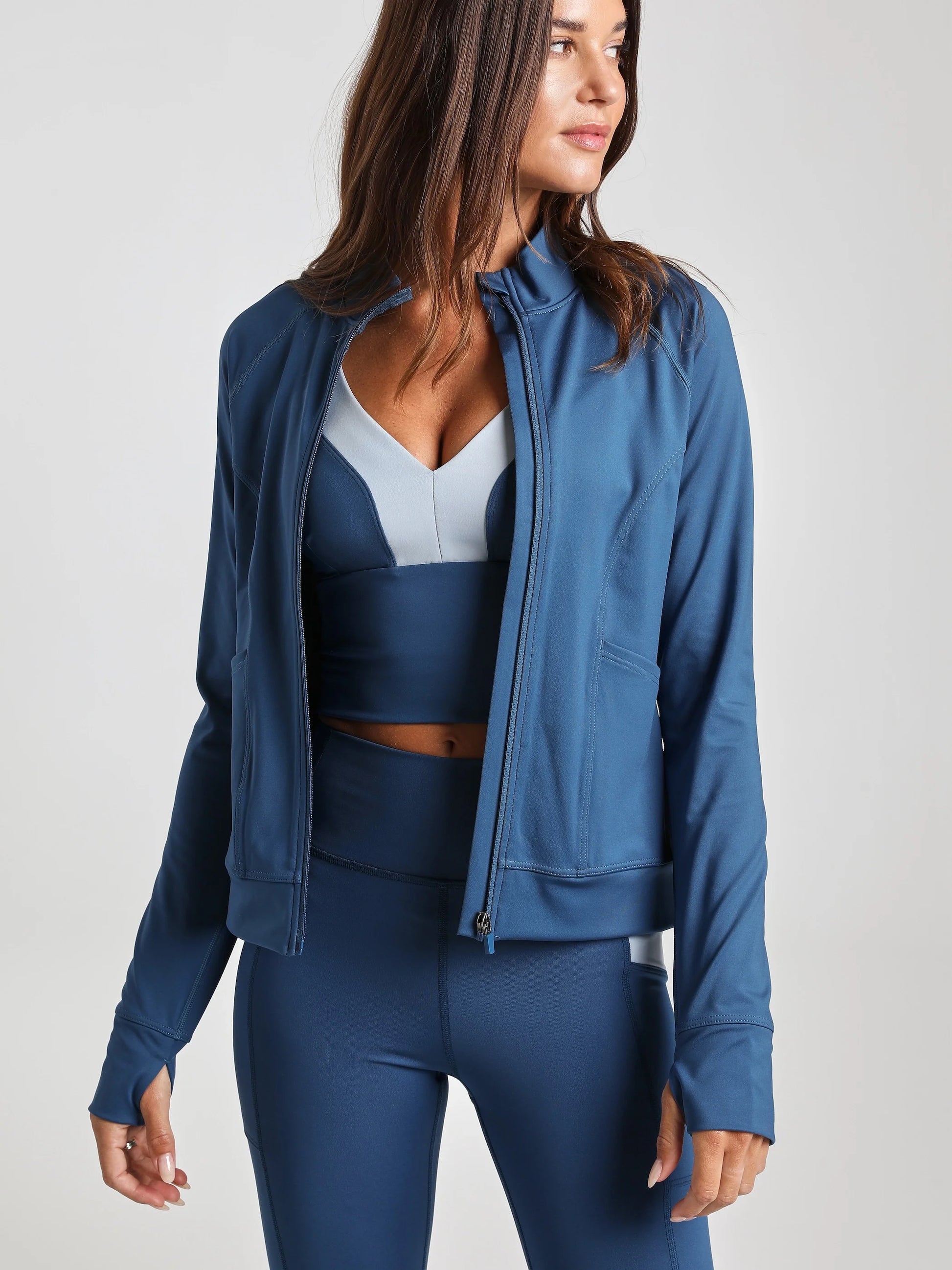 Sonoma Jacket - Midnight | Losano | Evolve Fit Wear