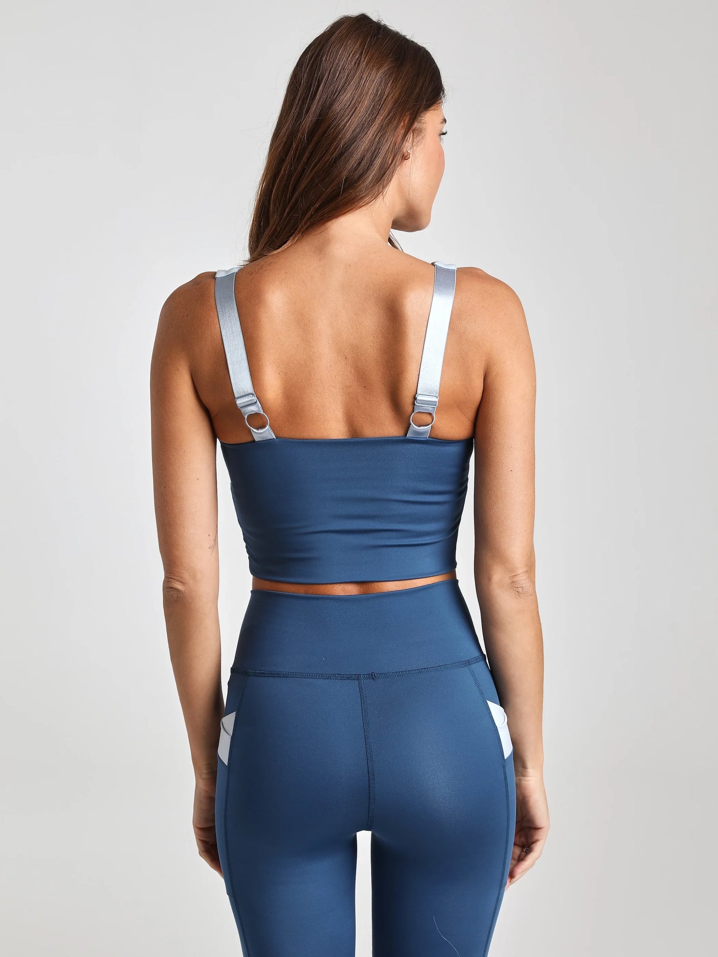 Showstopper Sculpted Bra - Midnight/Sea - Mist | Losano | Evolve Fit Wear