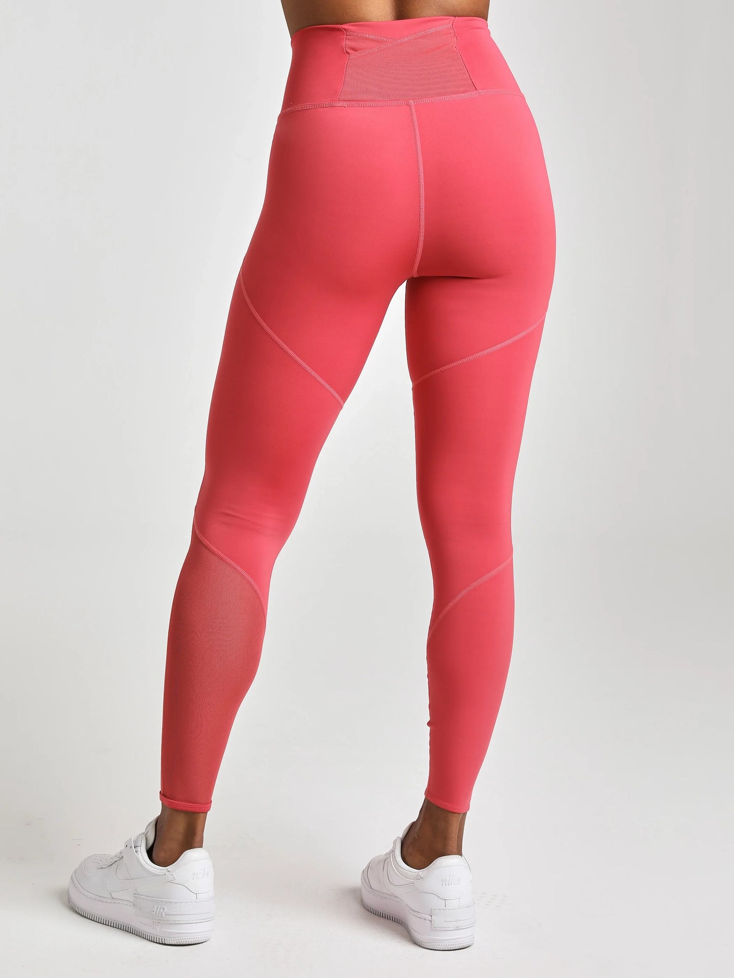 Mesh Panel Legging - Vintage Rose | Losano | Evolve Fit Wear