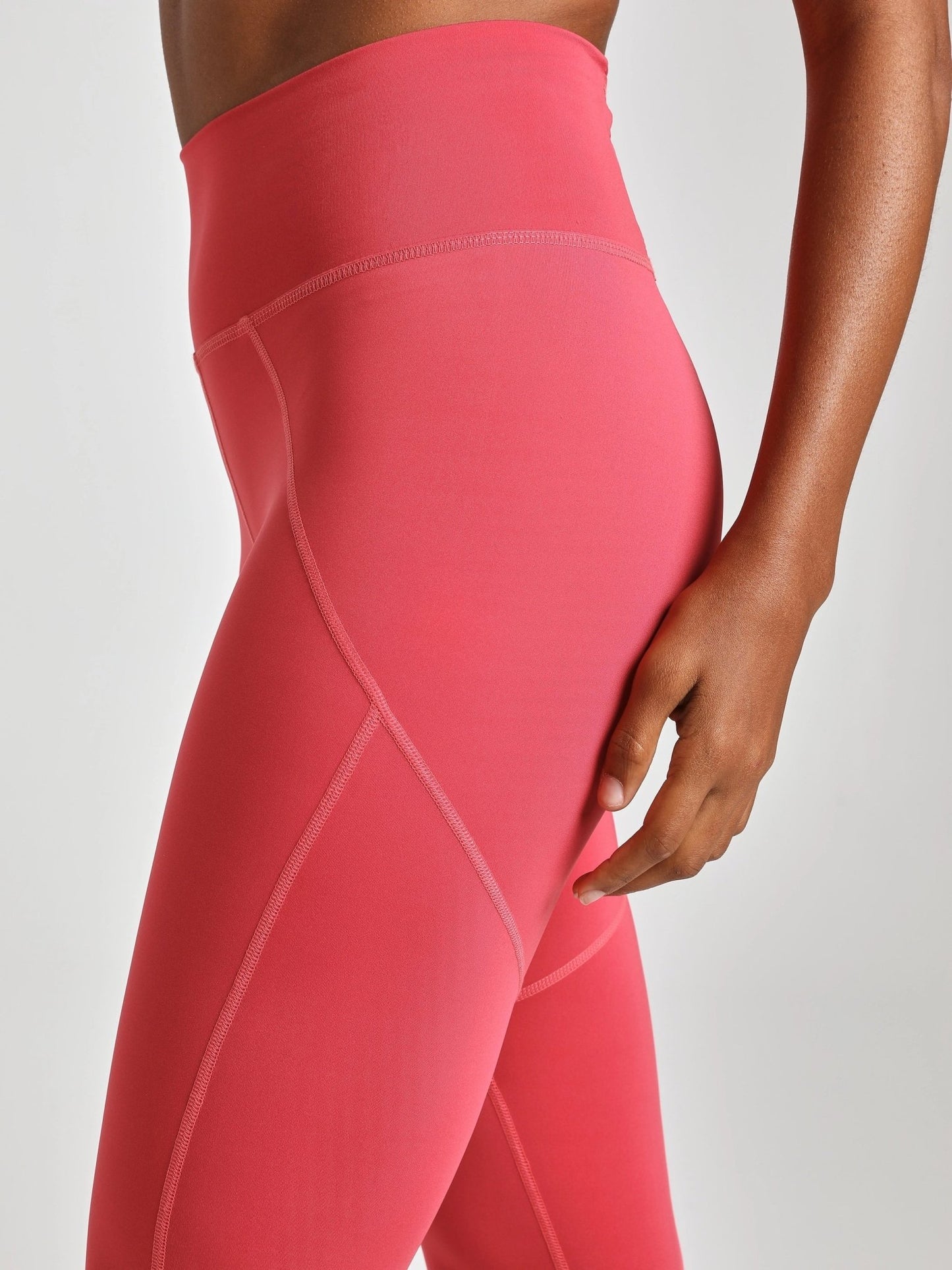 Mesh Panel Legging - Vintage Rose | Losano | Evolve Fit Wear