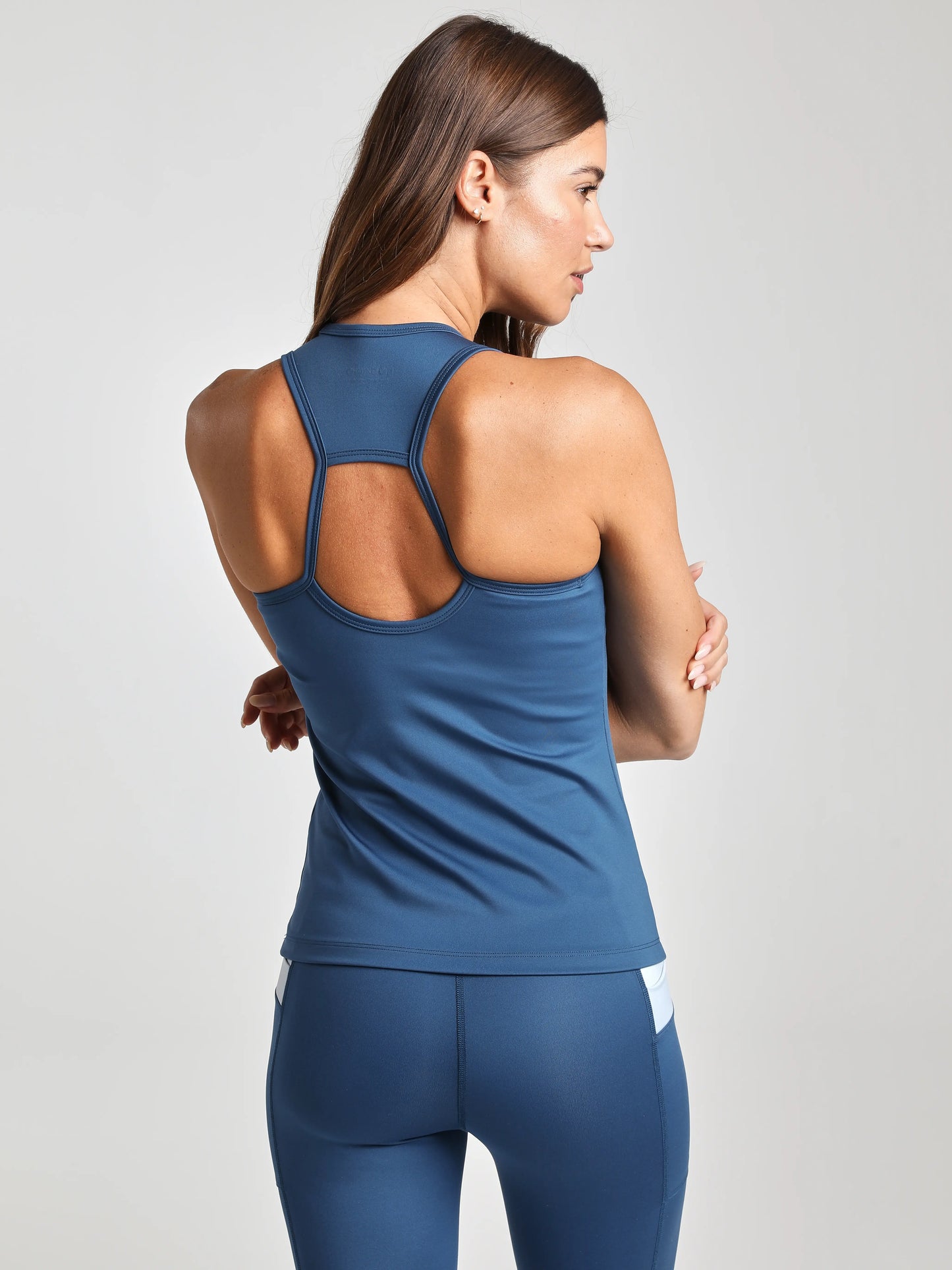 Keep You Cool Tank - Midnight | Losano | Evolve Fit Wear