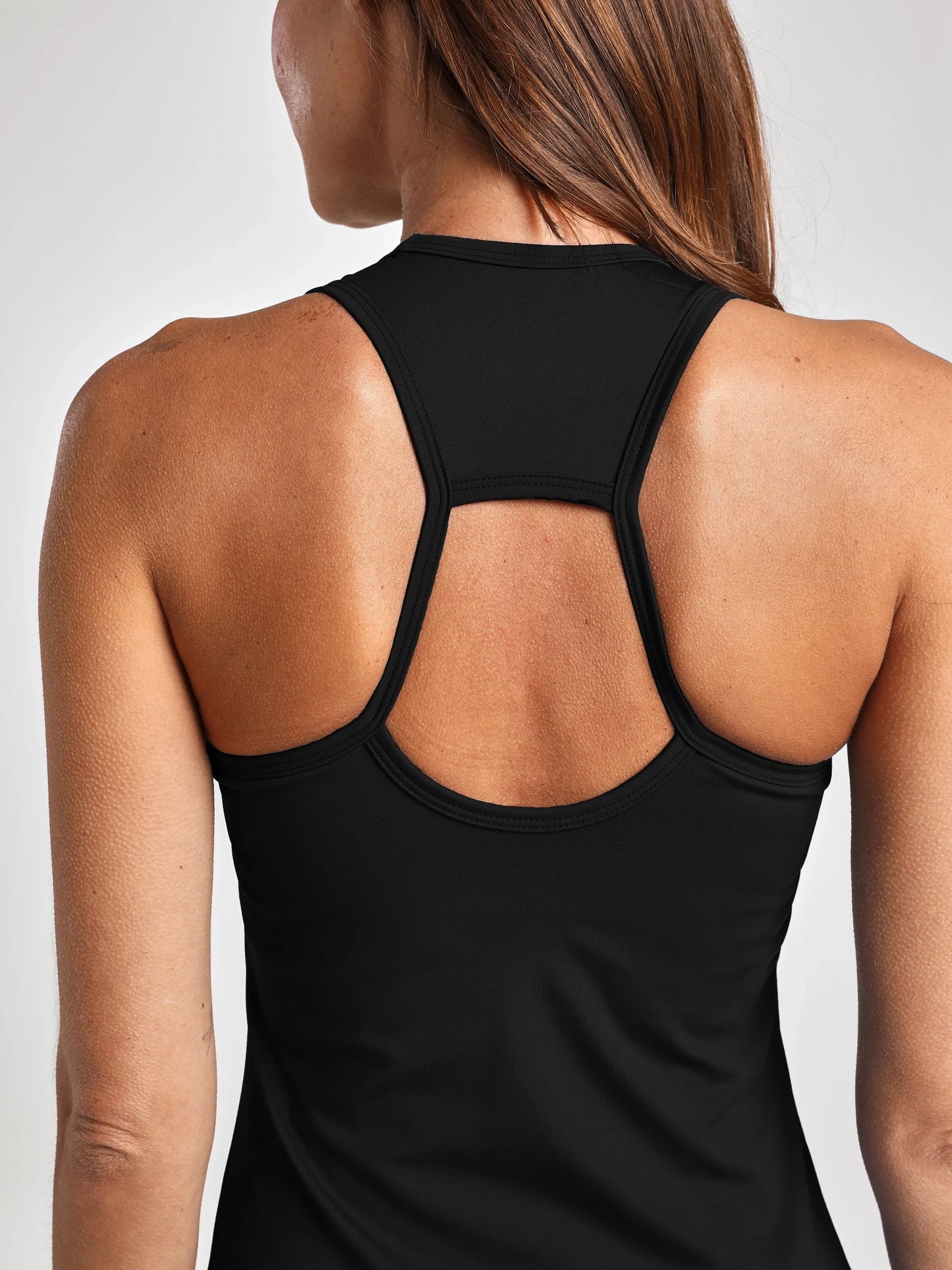 Keep You Cool Tank - Black | Losano | Evolve Fit Wear