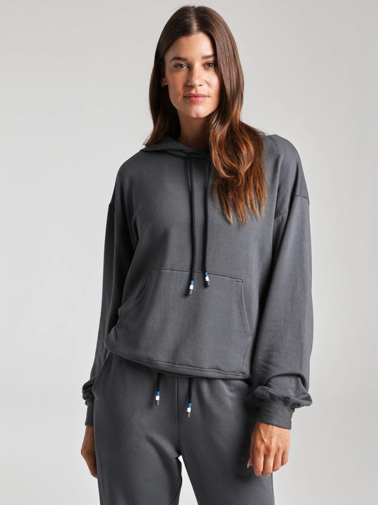 Tenderblend Monterey Hoodie - Charcoal | Losano | Evolve Fit Wear