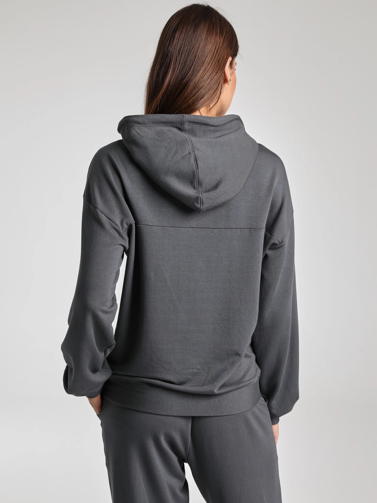 Tenderblend Monterey Hoodie - Charcoal | Losano | Evolve Fit Wear