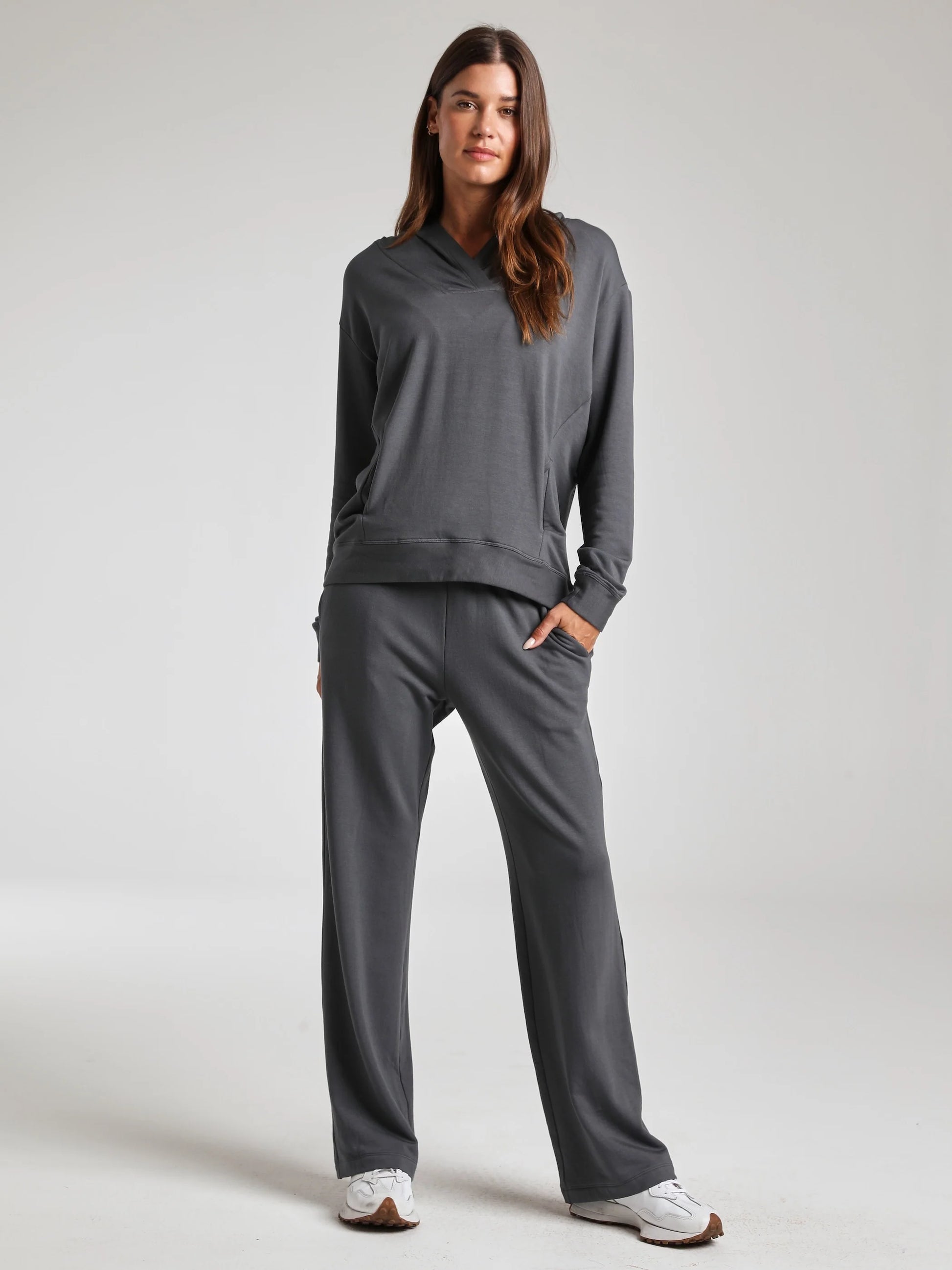 Tenderblend Malibu Pant - Charcoal | Losano | Evolve Fit Wear