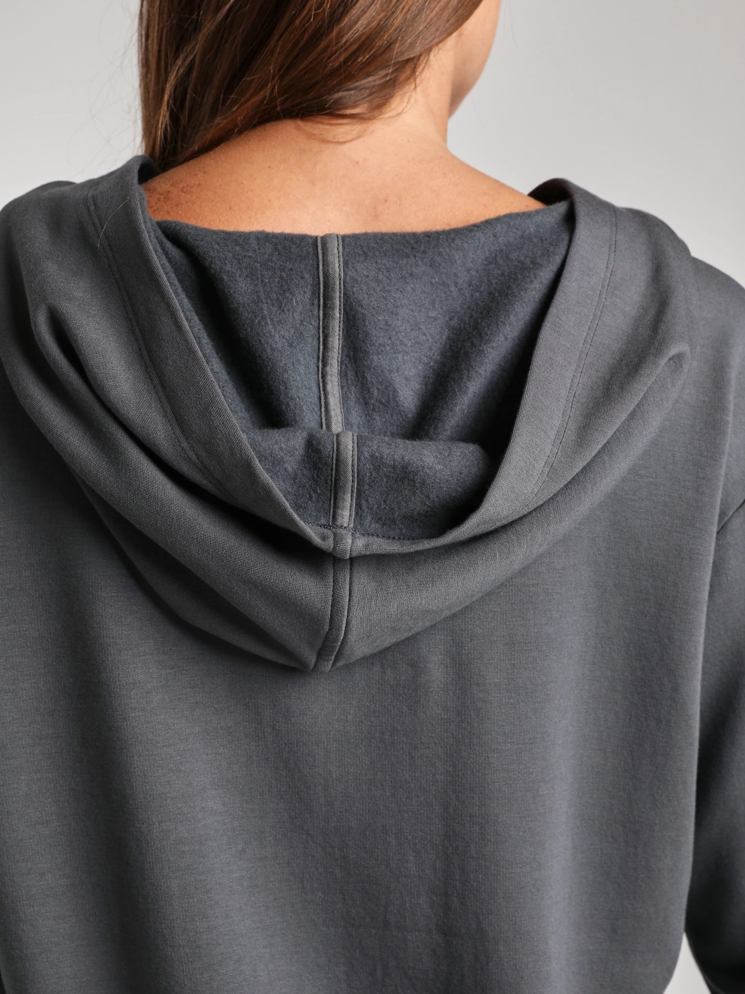 Malibu Hoodie - Charcoal | Losano | Evolve Fit Wear