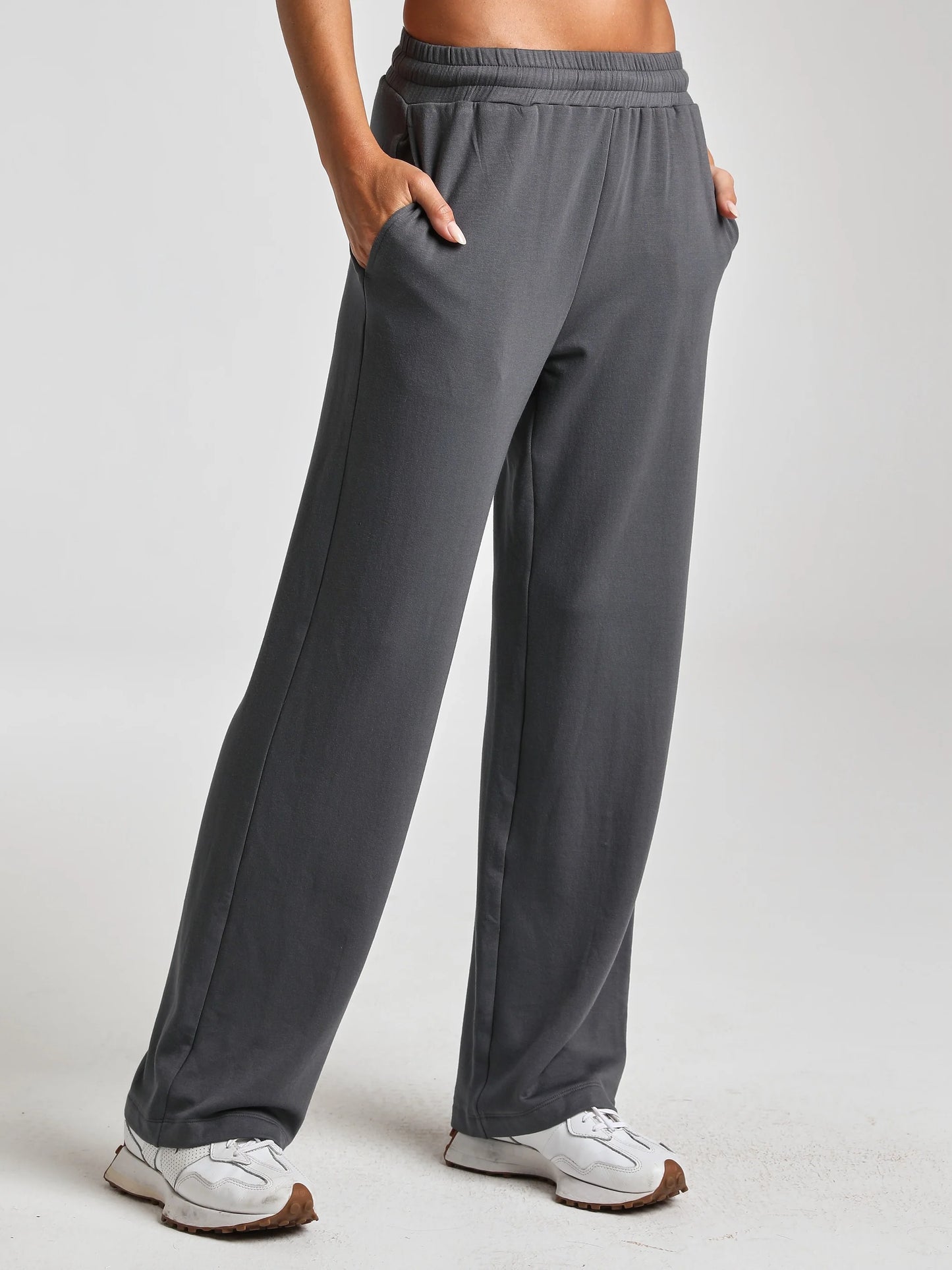 Tenderblend Malibu Pant - Charcoal | Losano | Evolve Fit Wear