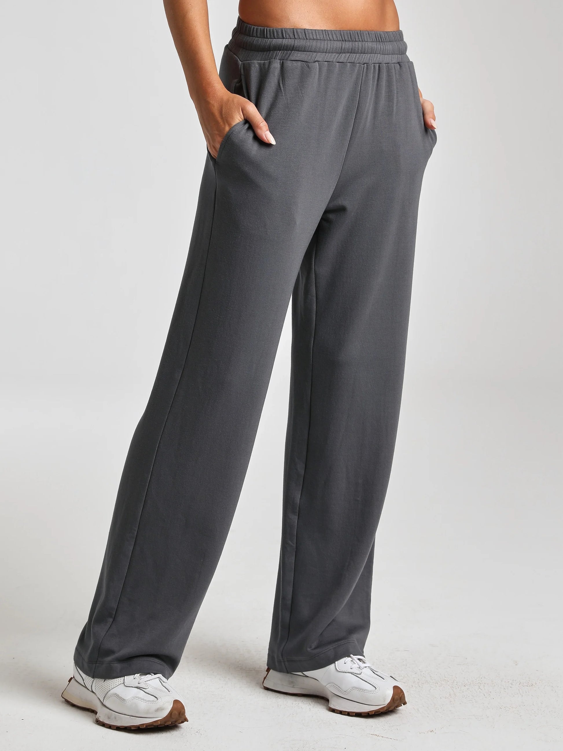 Tenderblend Malibu Pant - Charcoal | Losano | Evolve Fit Wear