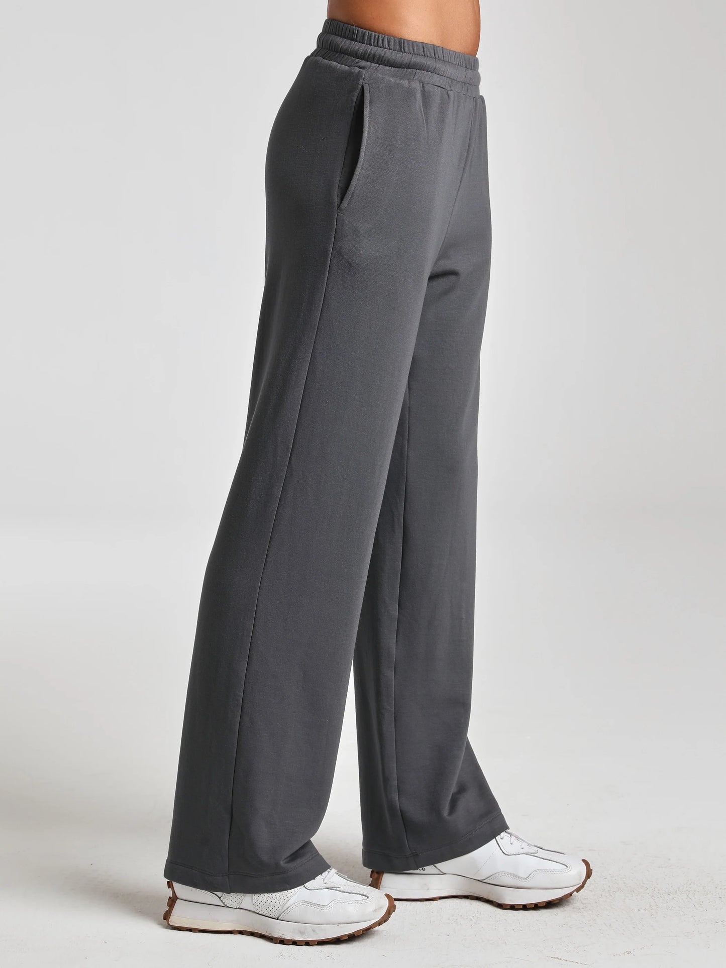 Tenderblend Malibu Pant - Charcoal | Losano | Evolve Fit Wear
