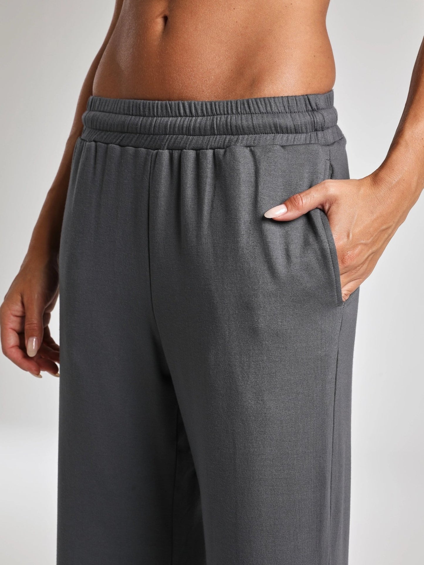 Tenderblend Malibu Pant - Charcoal | Losano | Evolve Fit Wear