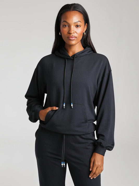 TenderBlend Monterey Hoodie - Black | Losano | Evolve Fit Wear
