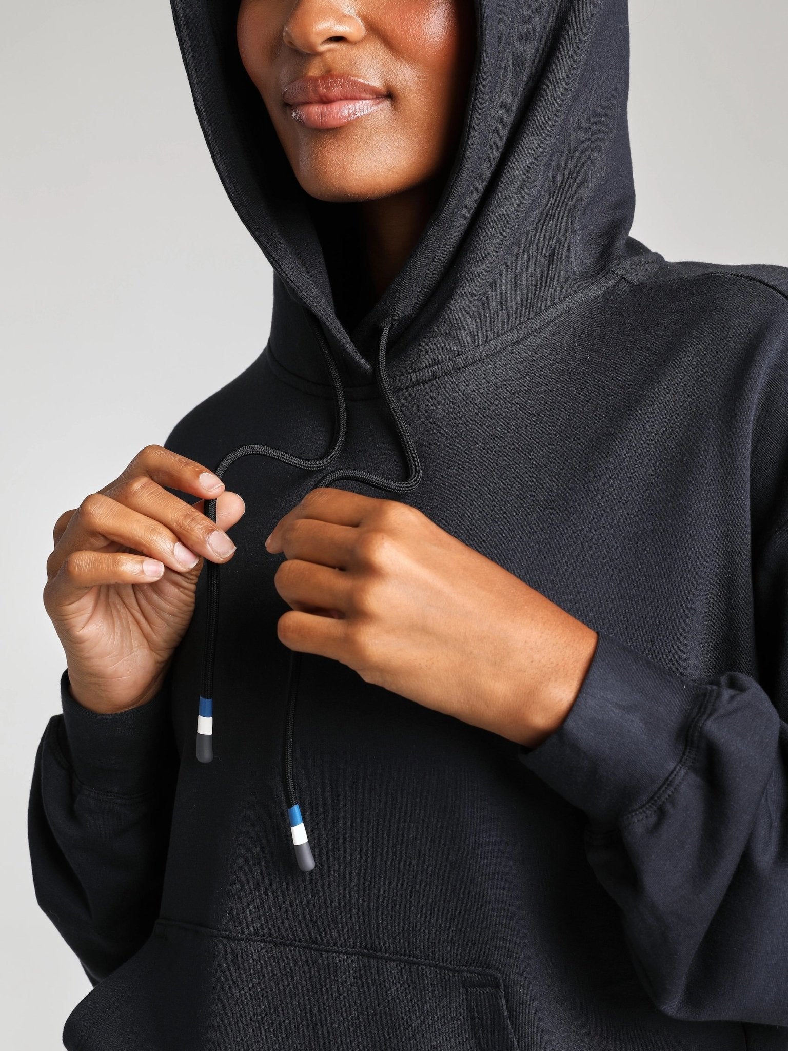 TenderBlend Monterey Hoodie - Black | Losano | Evolve Fit Wear