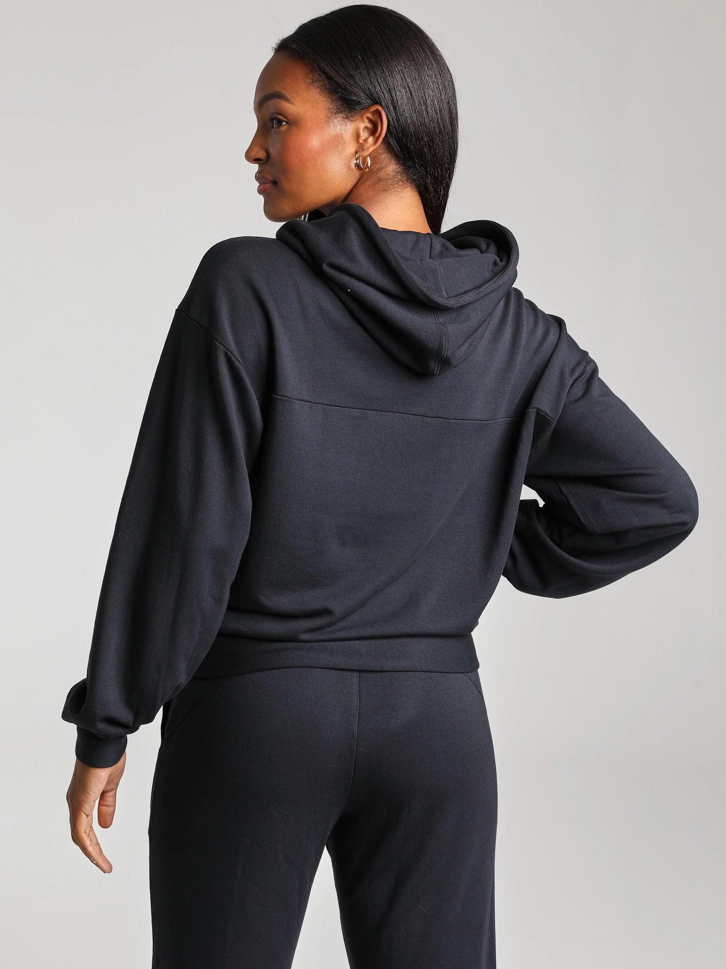 TenderBlend Monterey Hoodie - Black | Losano | Evolve Fit Wear