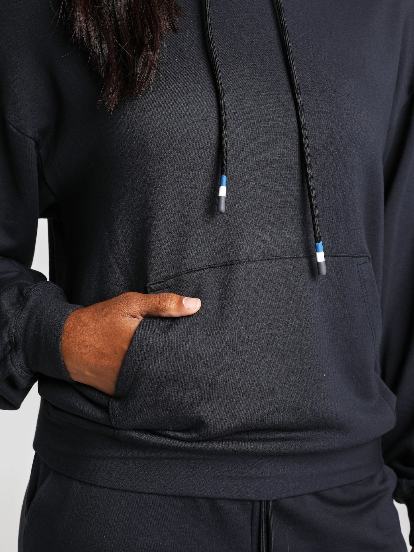 TenderBlend Monterey Hoodie - Black | Losano | Evolve Fit Wear