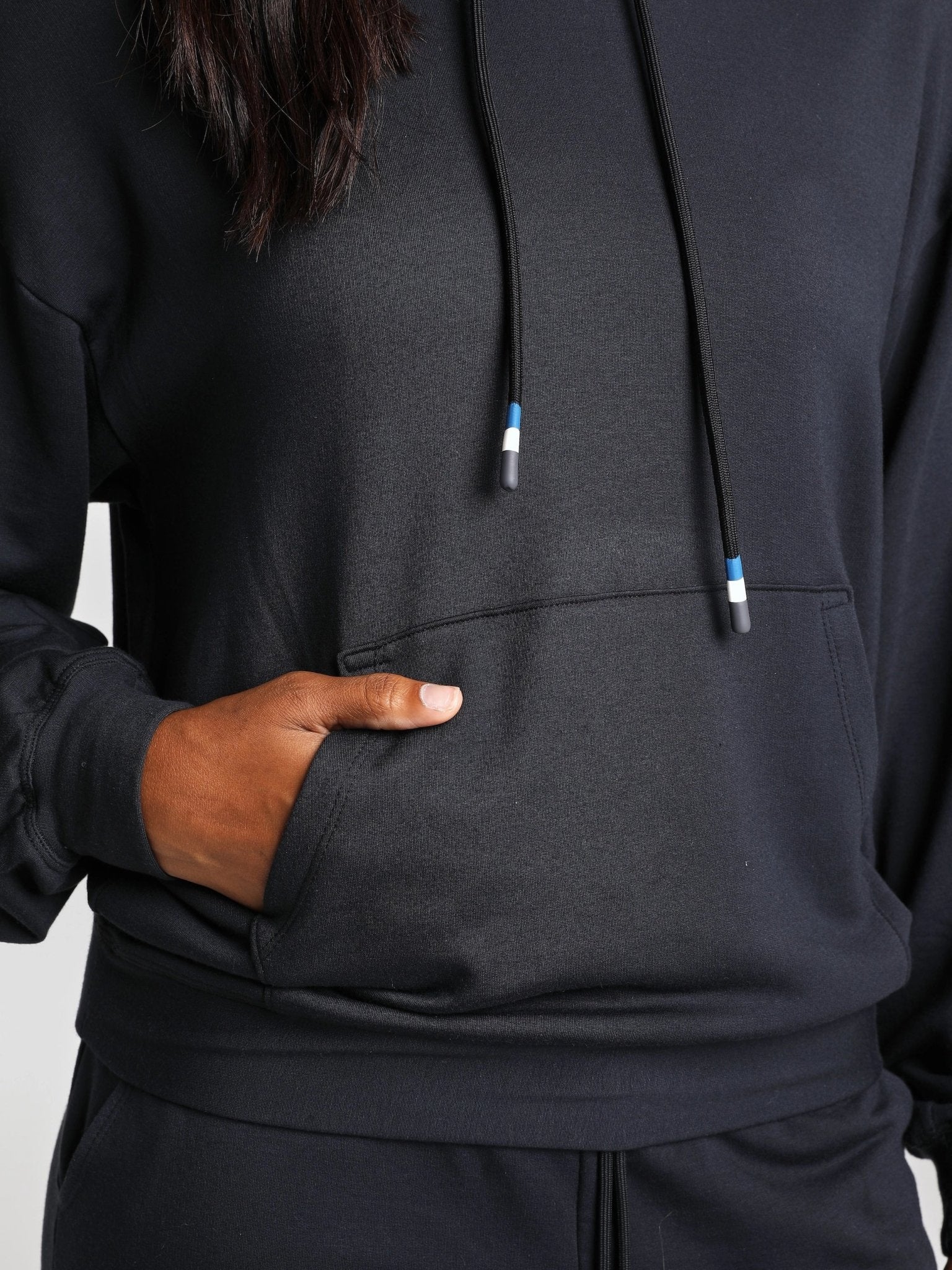 TenderBlend Monterey Hoodie - Black | Losano | Evolve Fit Wear