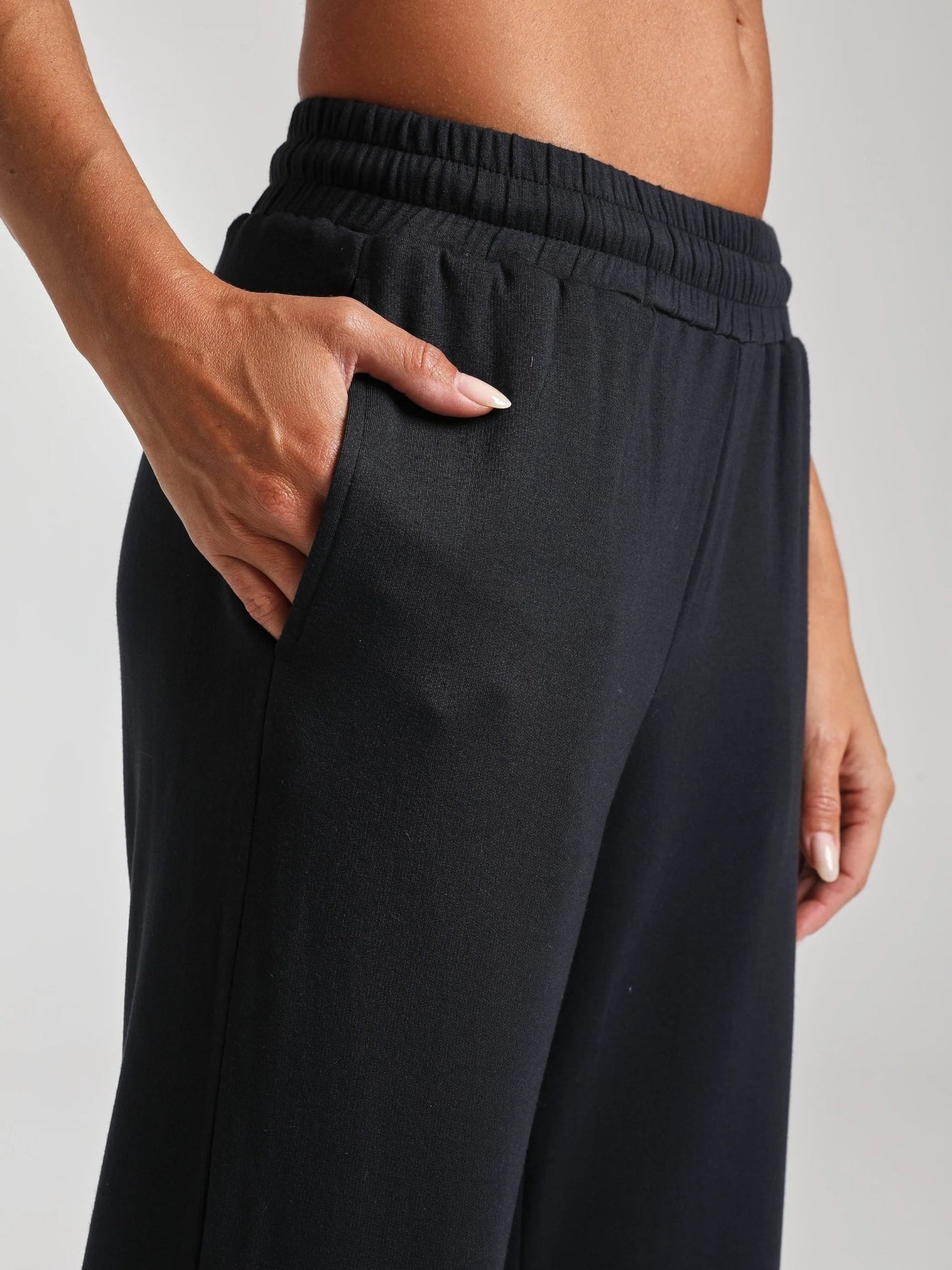 Tenderblend Malibu Pant - Black | Losano | Evolve Fit Wear