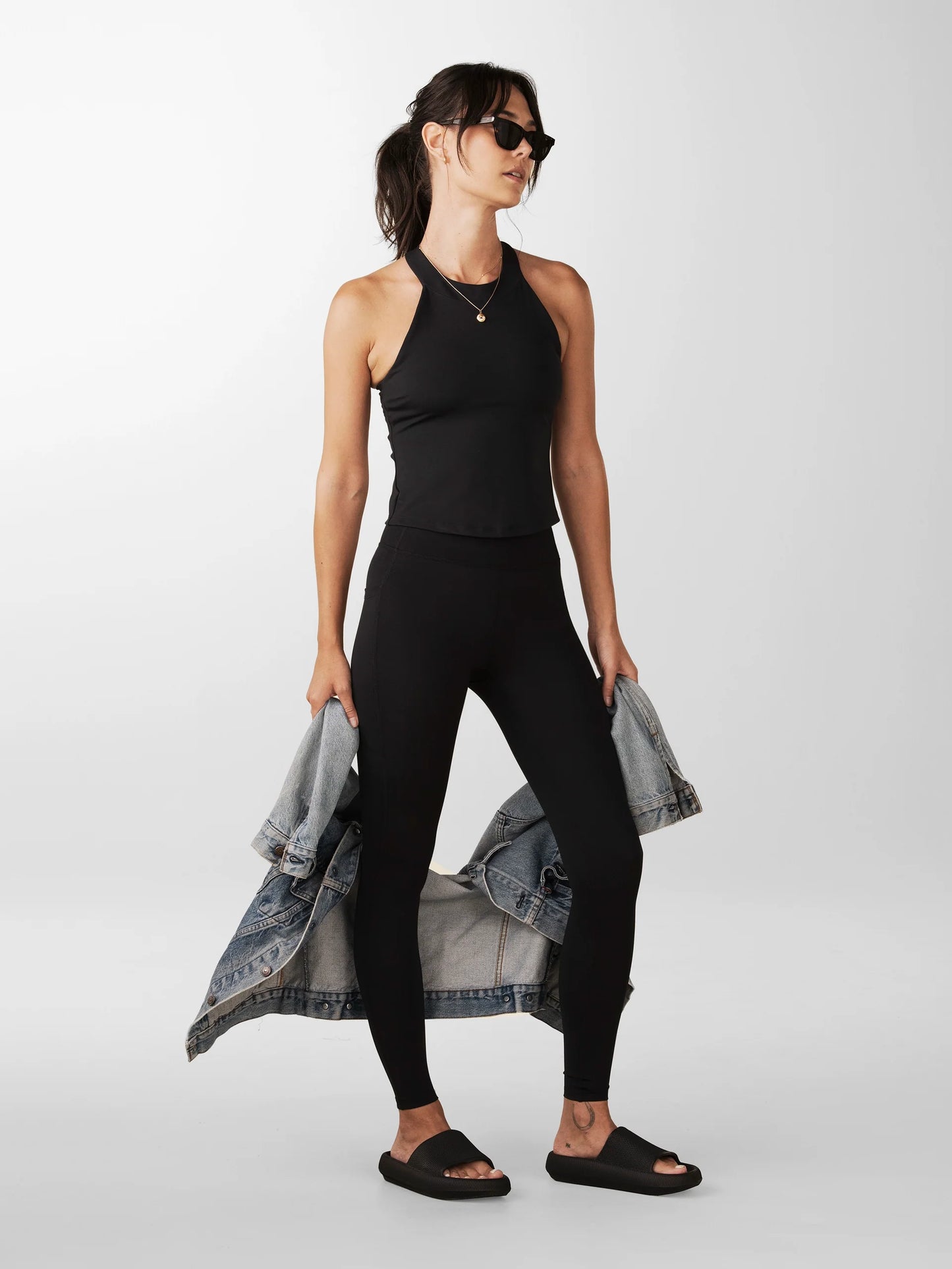 Essential Pocket Leggings - Black | Sustainable