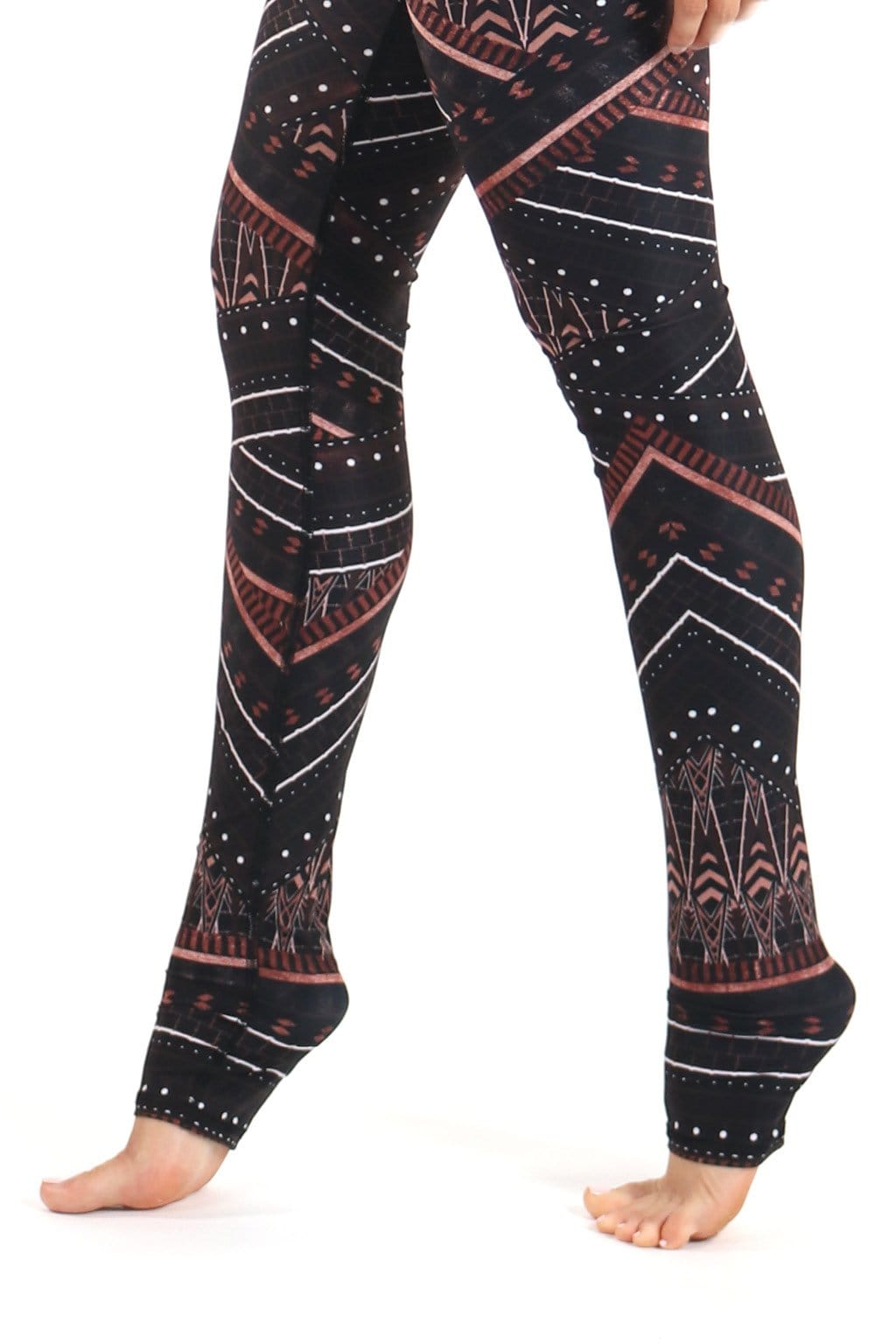 Humble Warrior Printed Yoga Leggings | Yoga Democracy | Evolve Fit Wear