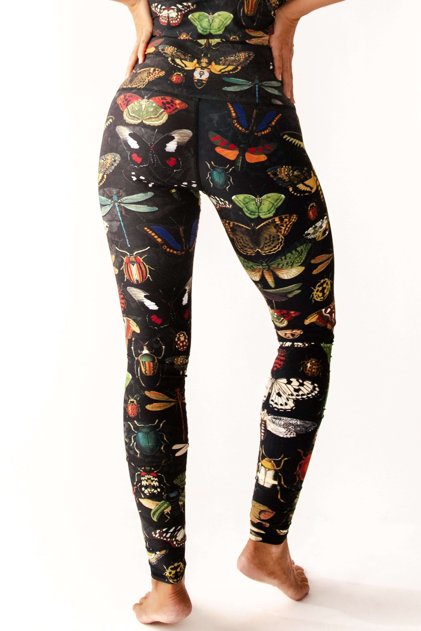 Buggin Out Printed Yoga Leggings | Yoga Democracy | Evolve Fit Wear
