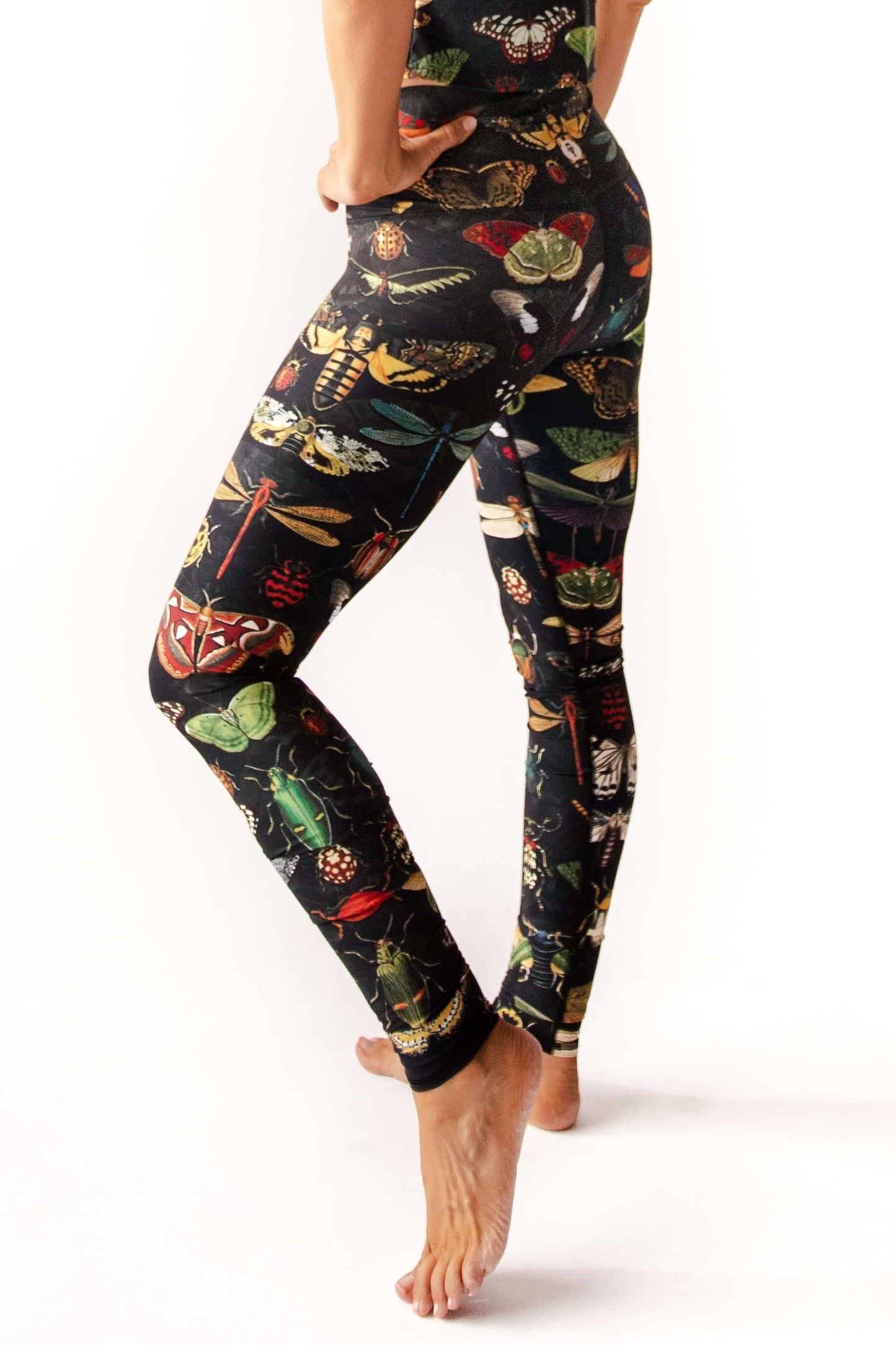 Buggin Out Printed Yoga Leggings | Yoga Democracy | Evolve Fit Wear