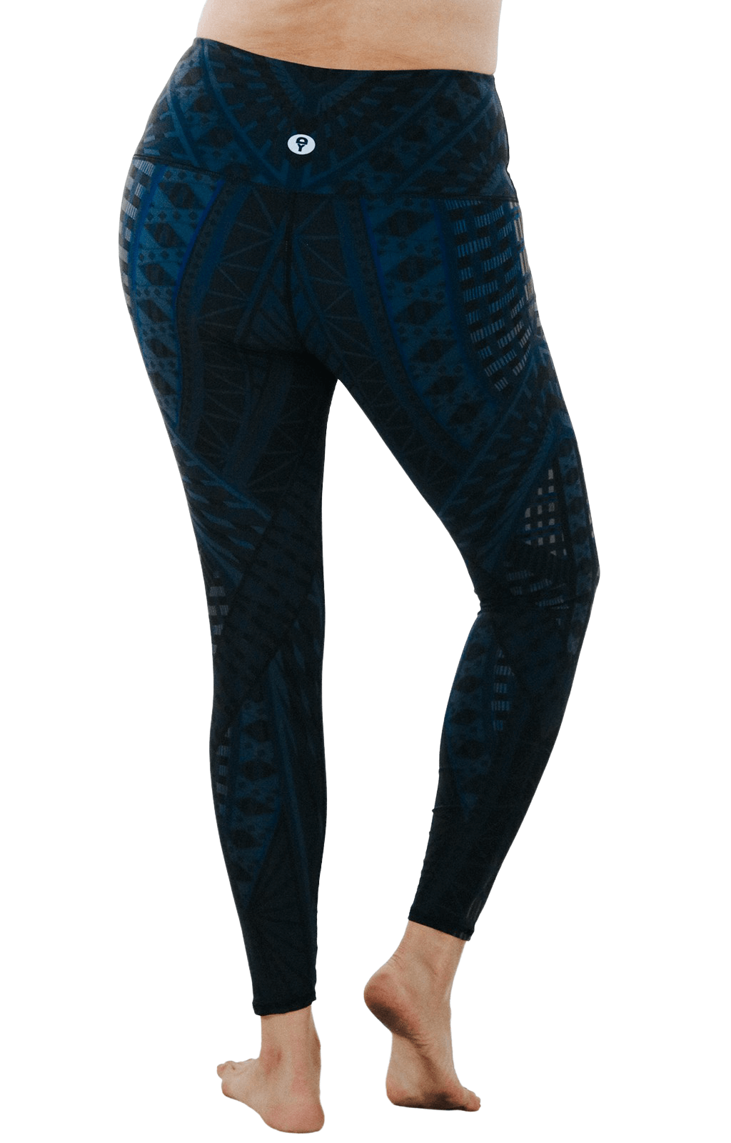 Warrior One Printed Yoga Leggings | Yoga Democracy | Evolve Fit Wear
