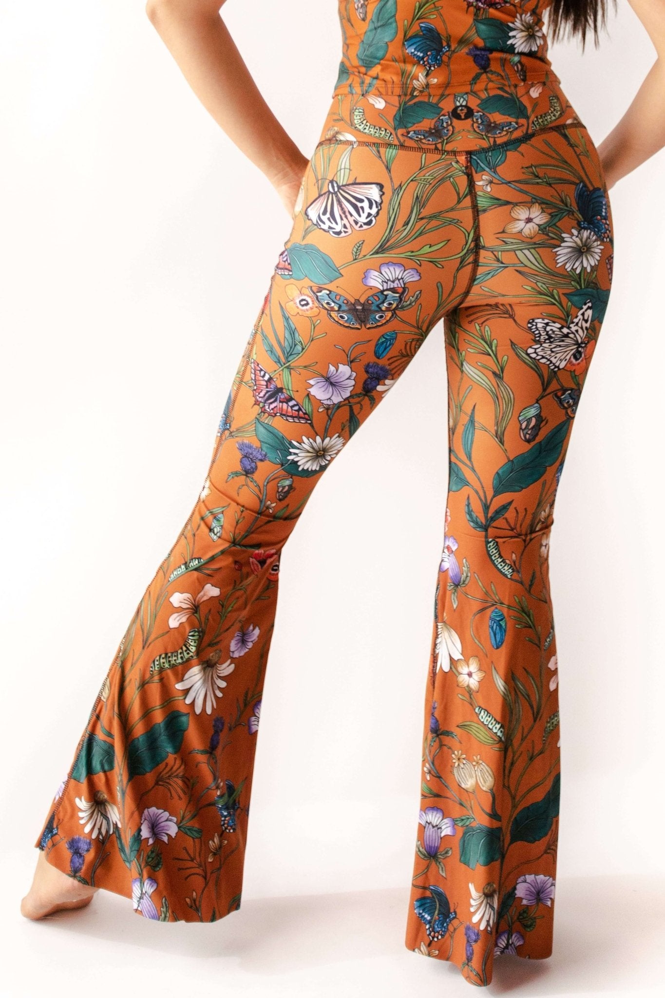 Bell Bottoms 2.0 in Emerge | Yoga Democracy | Evolve Fit Wear