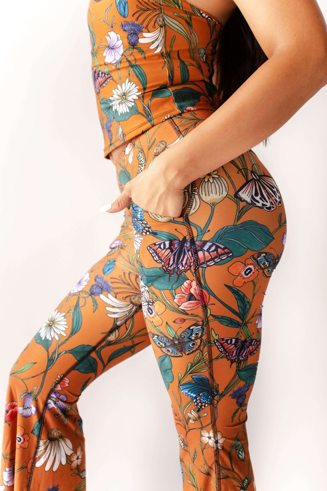 Bell Bottoms 2.0 in Emerge | Yoga Democracy | Evolve Fit Wear