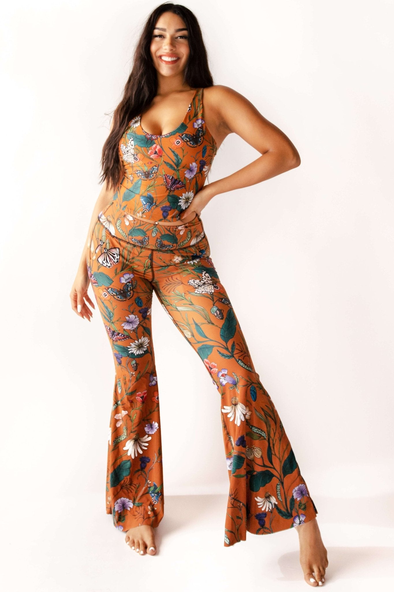 Bell Bottoms 2.0 in Emerge | Yoga Democracy | Evolve Fit Wear