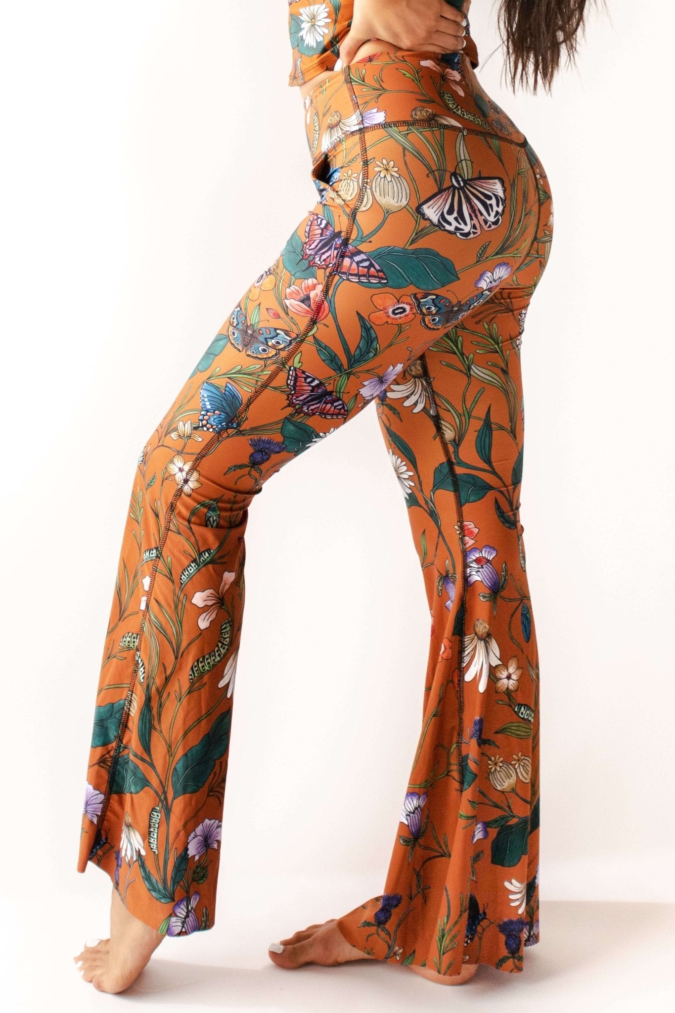Bell Bottoms 2.0 in Emerge | Yoga Democracy | Evolve Fit Wear