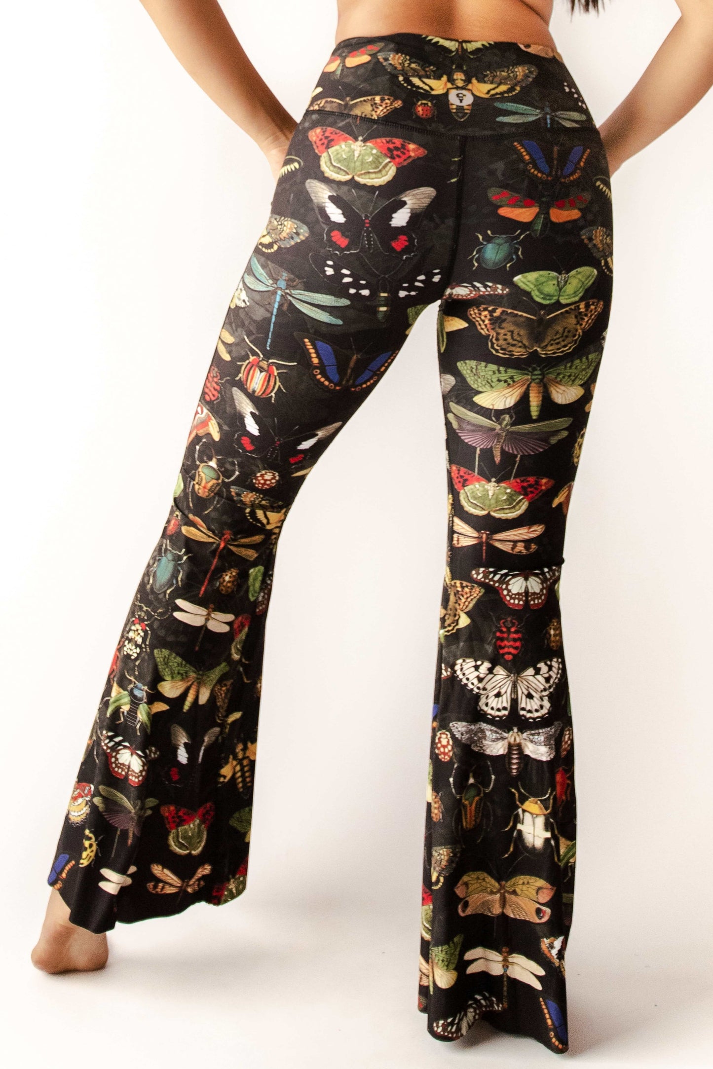 Bell Bottoms 2.0 in Buggin Out | Yoga Democracy | Evolve Fit Wear