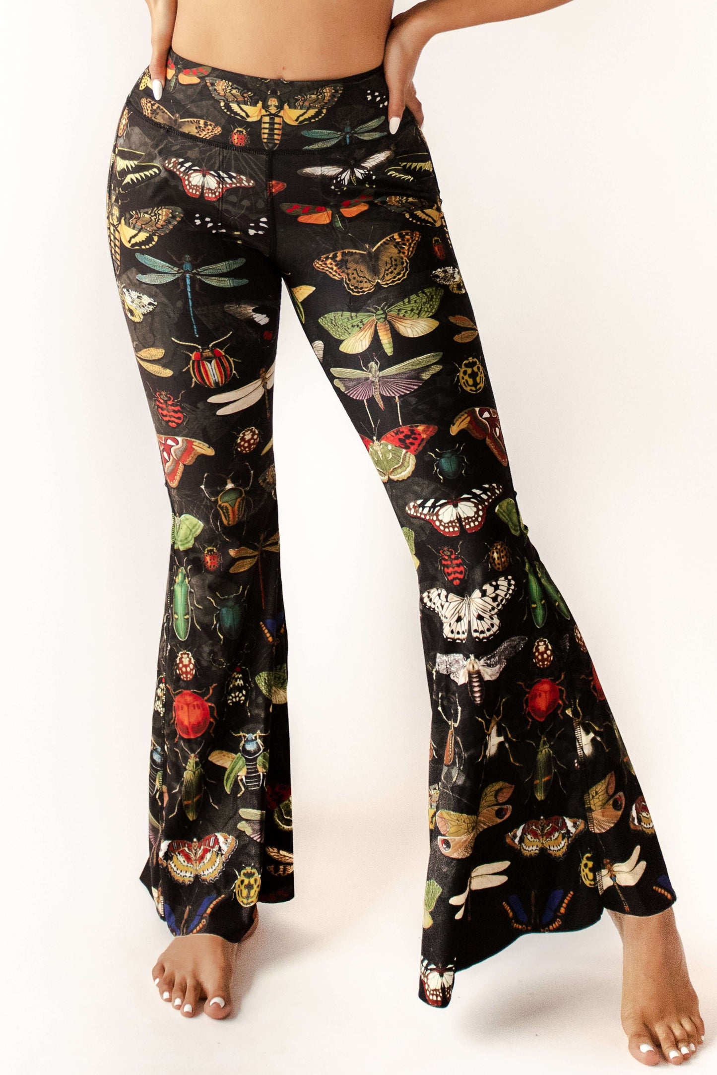 Bell Bottoms 2.0 in Buggin Out | Yoga Democracy | Evolve Fit Wear