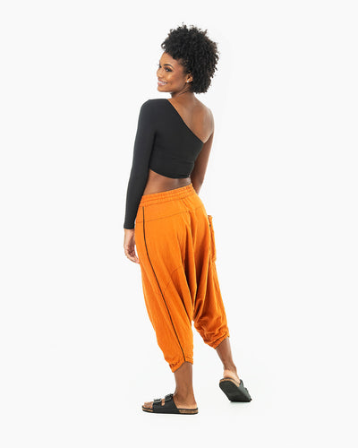 buddha pants#color_orange