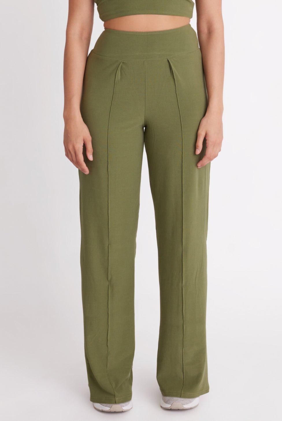 Eucalyptus Wide Leg Pant | Wolven | Evolve Fit Wear
