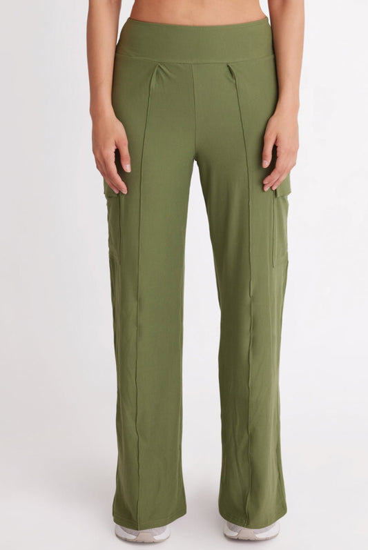 Eucalyptus Cargo Pant | Wolven | Evolve Fit Wear