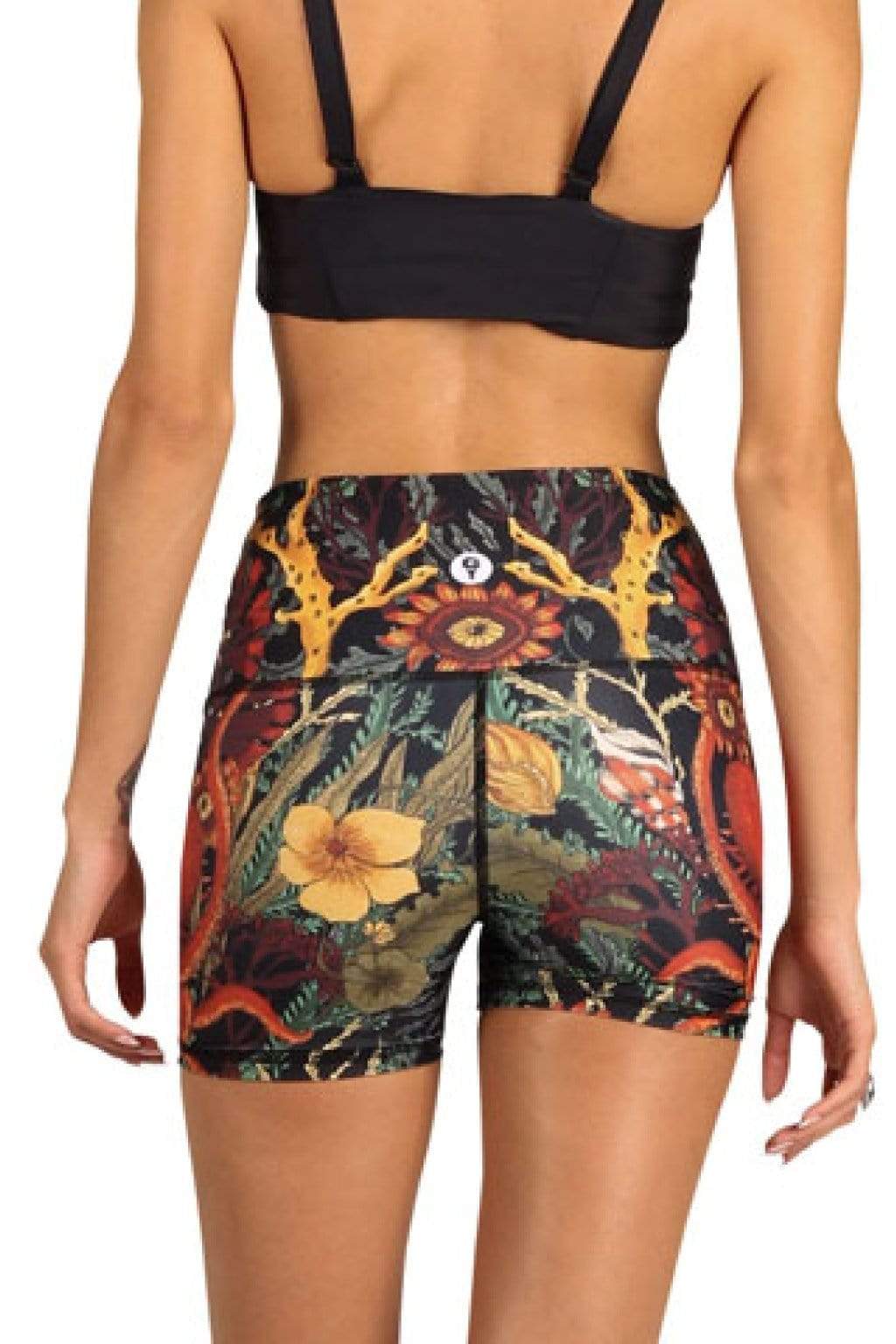 Joey Short in Coral My Name | Yoga Democracy | Evolve Fit Wear
