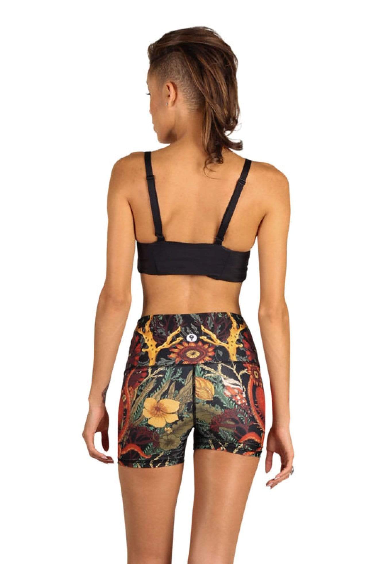 Joey Short in Coral My Name | Yoga Democracy | Evolve Fit Wear