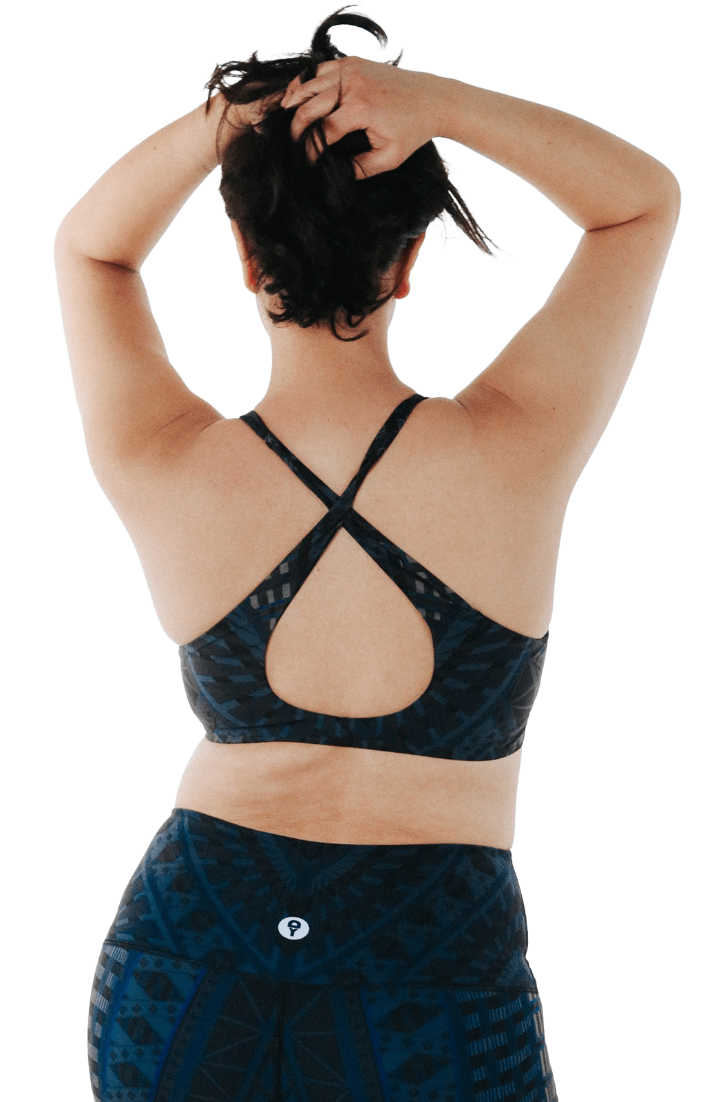 Mystique Bra in Warrior One | Yoga Democracy | Evolve Fit Wear