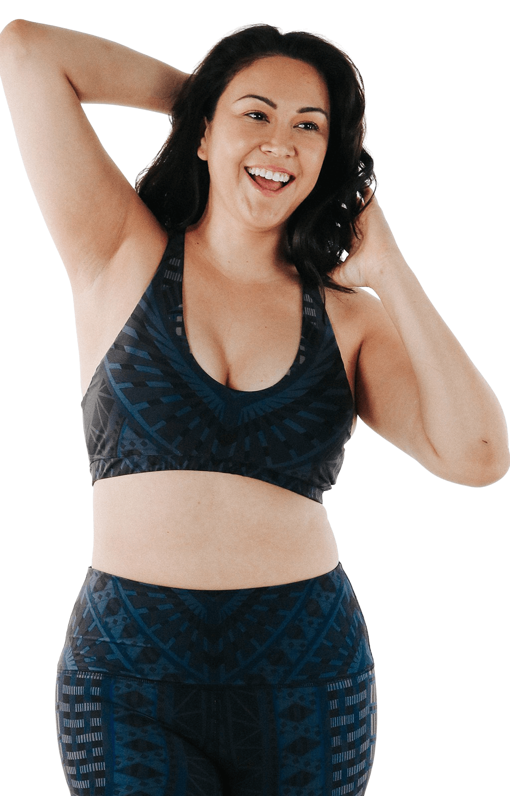 Mystique Bra in Warrior One | Yoga Democracy | Evolve Fit Wear