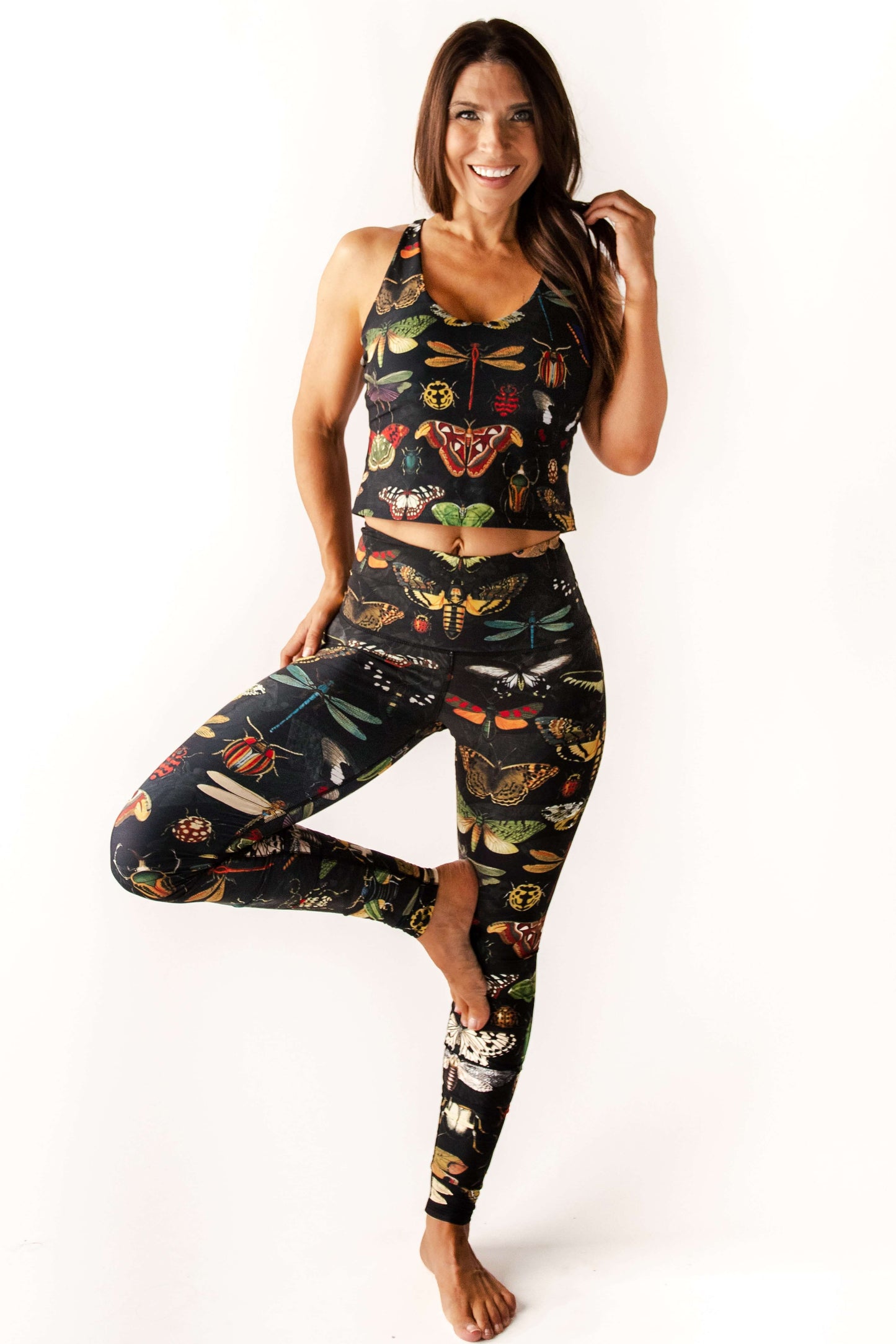 Vitality Tank in Buggin Out | Yoga Democracy | Evolve Fit Wear