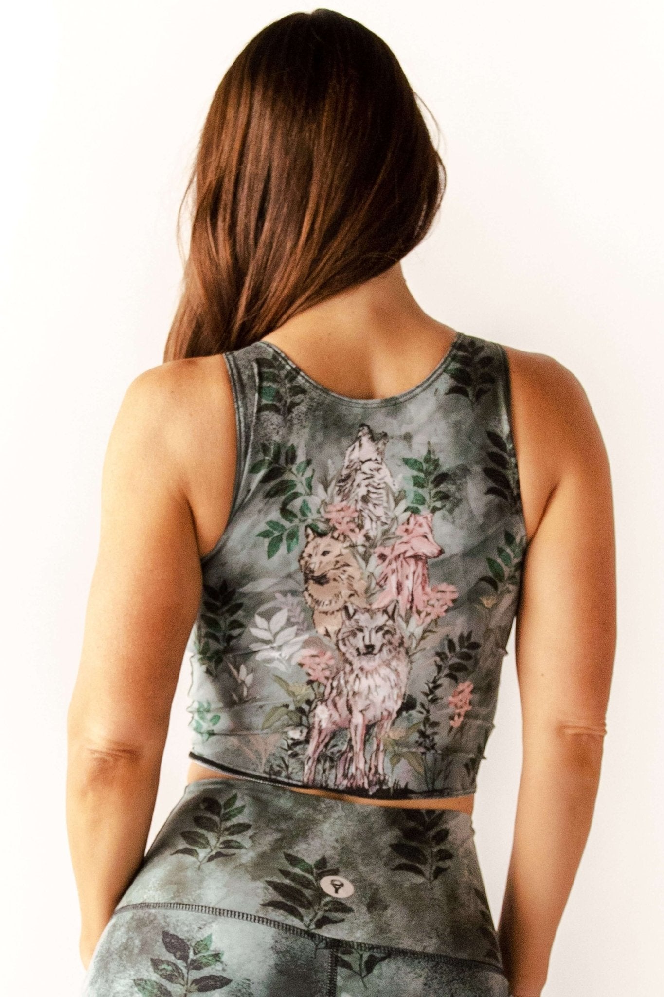 Reversible Knot Top in La Loba | Yoga Democracy | Evolve Fit Wear