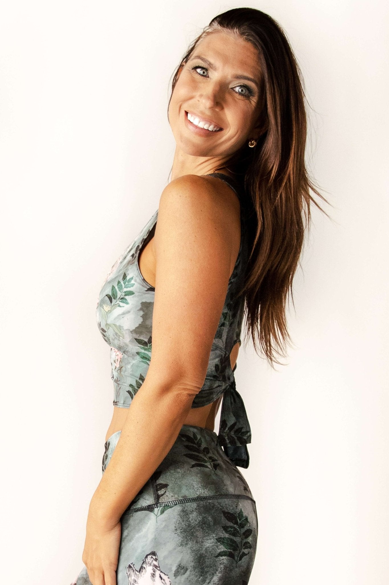 Reversible Knot Top in La Loba | Yoga Democracy | Evolve Fit Wear