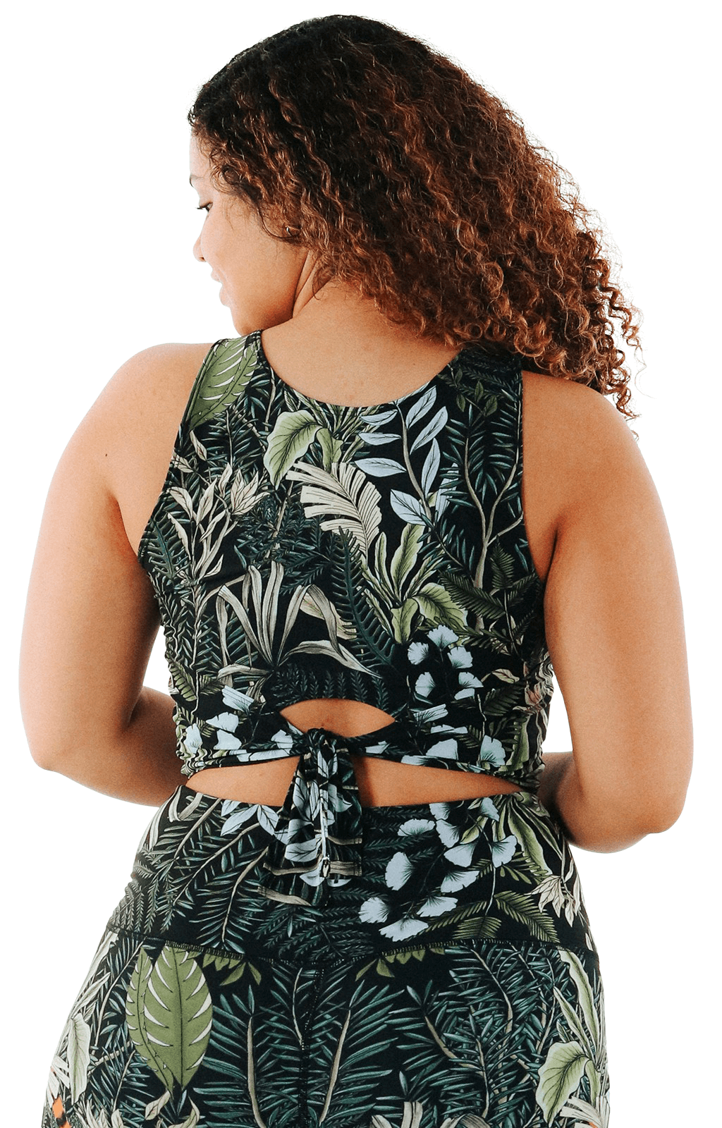 Reversible Knot Top in Rawr Talent | Yoga Democracy | Evolve Fit Wear